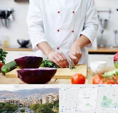 تهیه غذا در خانی آباد