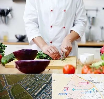 تهیه غذا در الهیه مشهد