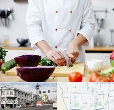 تهیه غذا در 17شهریور