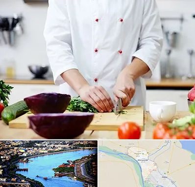 تهیه غذا در خرمشهر