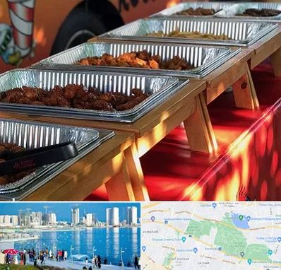 کیترینگ در چیتگر 