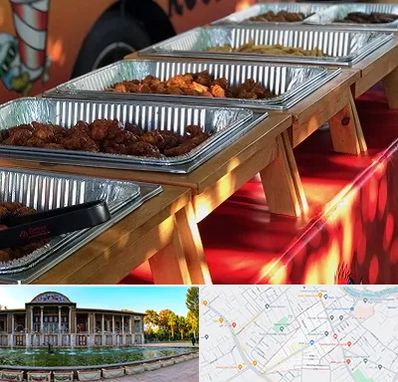 کیترینگ در عفیف آباد شیراز