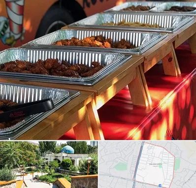 کیترینگ در باغمیشه تبریز