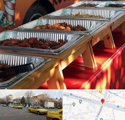 کیترینگ در شهناز تبریز