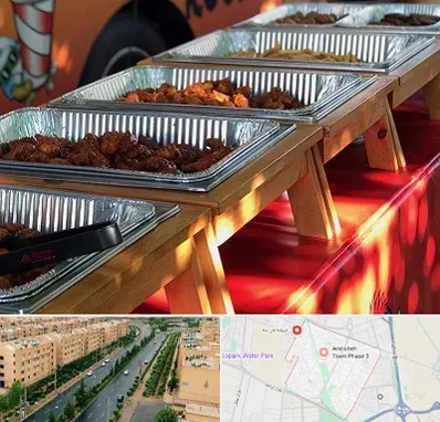 کیترینگ در فاز سه اندیشه