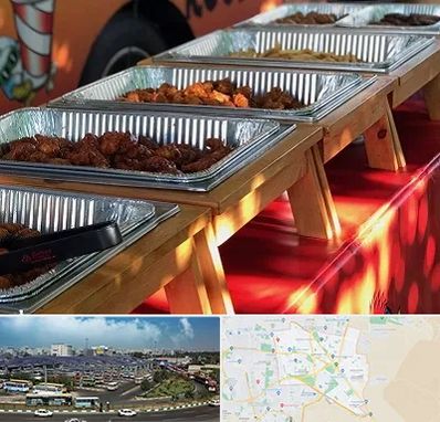 کیترینگ در منطقه 15 تهران