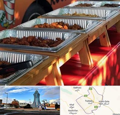 کیترینگ در تایباد