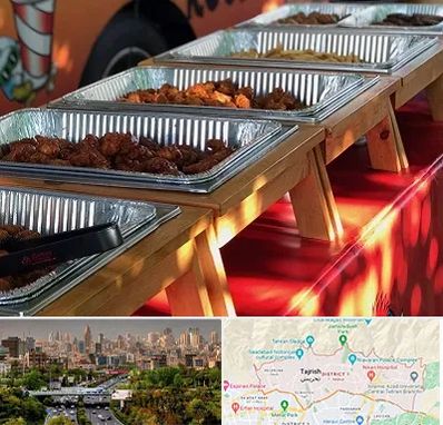 کیترینگ در منطقه 1 تهران