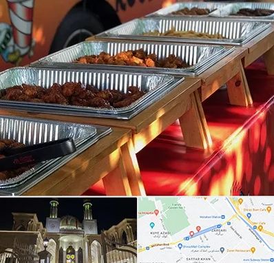 کیترینگ در زرگری شیراز