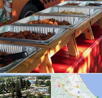 کیترینگ در رودسر