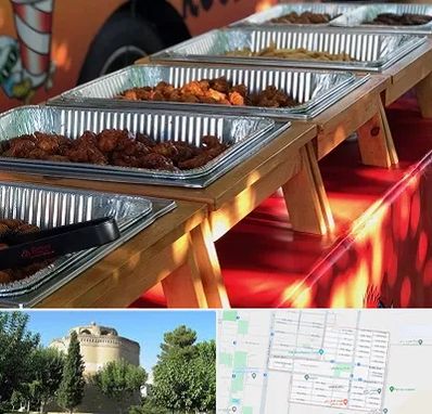 کیترینگ در مرداویج اصفهان