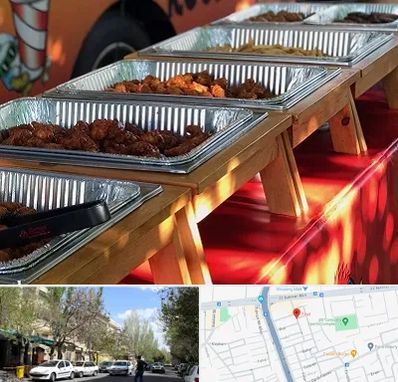 کیترینگ در کوی فیروز تبریز