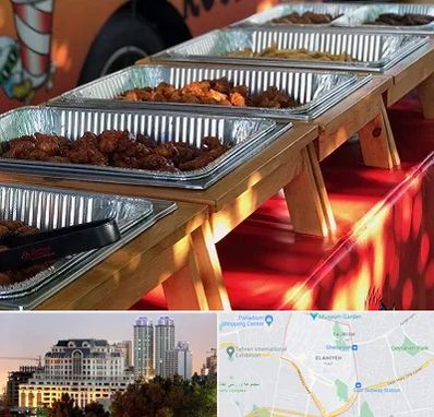 کیترینگ در فرشته 