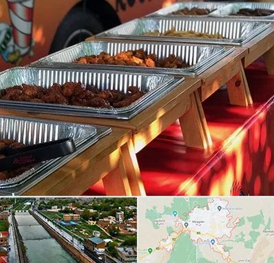 کیترینگ در مراغه