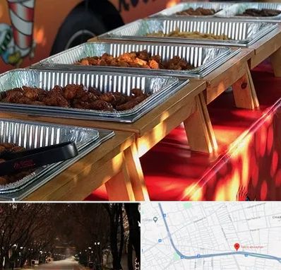 کیترینگ در ابوریحان تبریز