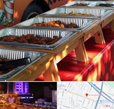 کیترینگ در آبرسان تبریز