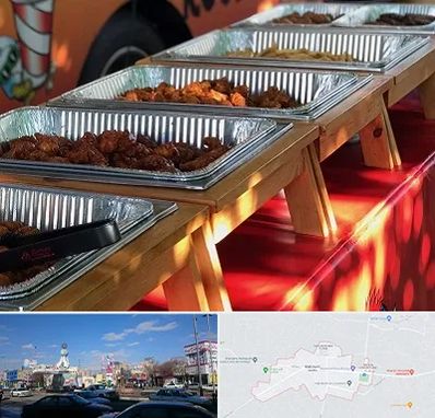 کیترینگ در ماهدشت کرج