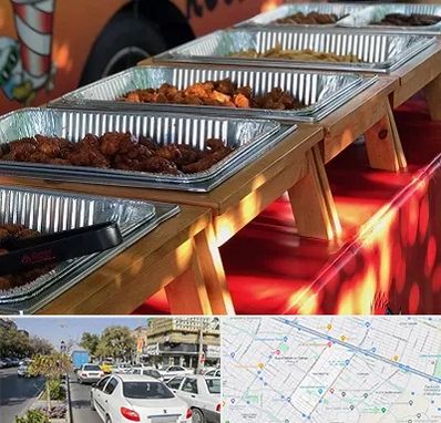 کیترینگ در مفتح مشهد