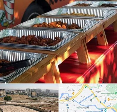 کیترینگ در کوی وحدت شیراز