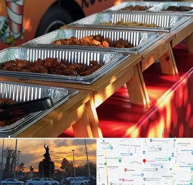 کیترینگ در میدان حر