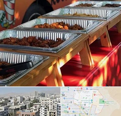 کیترینگ در منطقه 14 تهران