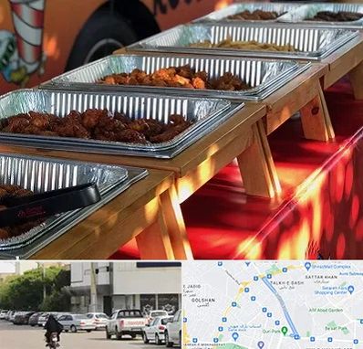 کیترینگ در قدوسی شرقی شیراز