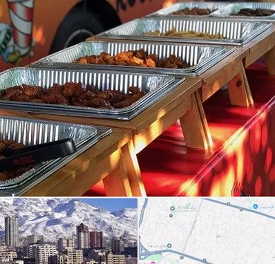 کیترینگ در ازگل