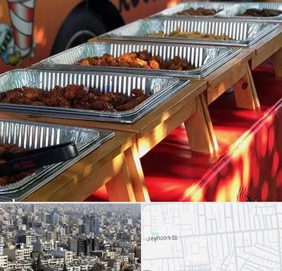 کیترینگ در جیحون