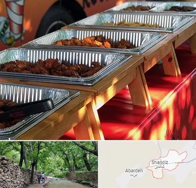 کیترینگ در شاندیز مشهد