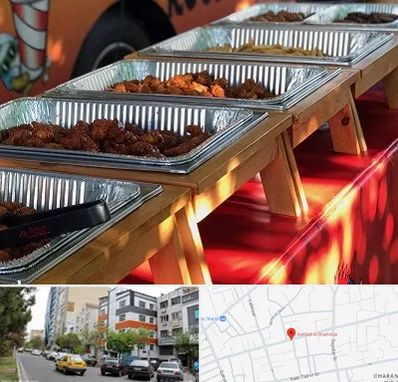 کیترینگ در هفده شهریور تبریز