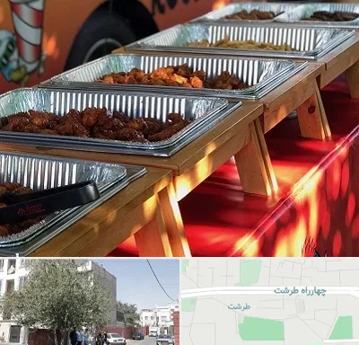 کیترینگ در طرشت