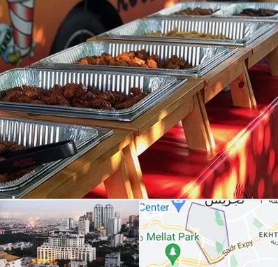 کیترینگ در الهیه 