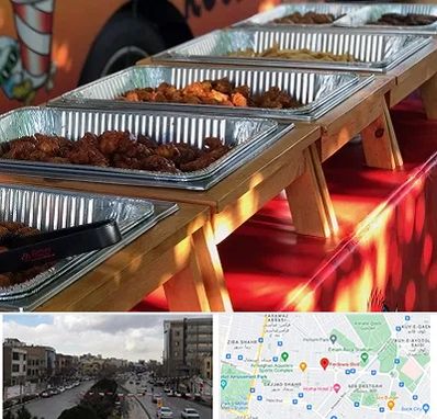 کیترینگ در بلوار فردوسی مشهد