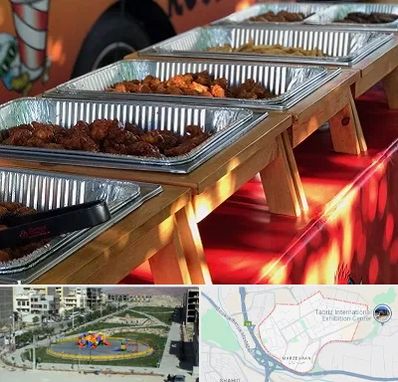 کیترینگ در مرزداران تبریز