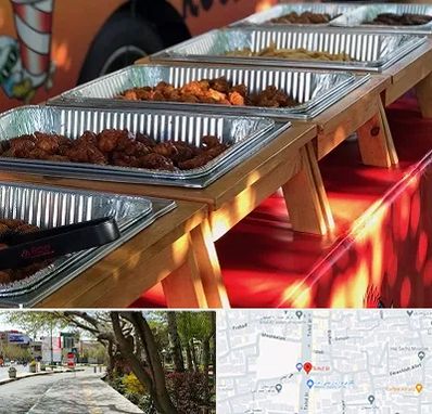 کیترینگ در خیابان توحید اصفهان