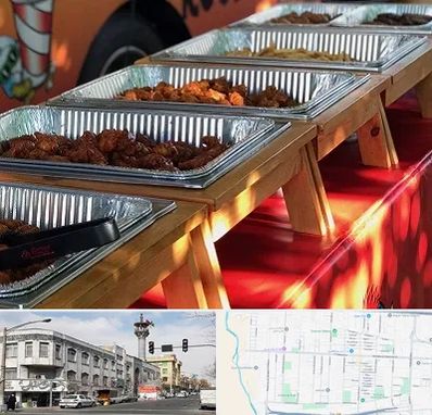 کیترینگ در 17شهریور