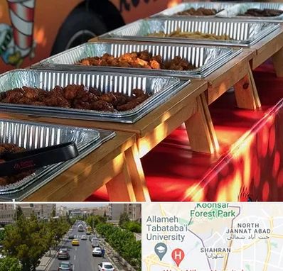 کیترینگ در شهران 