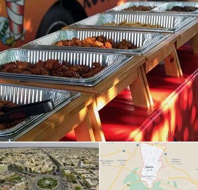 کیترینگ در قزوین