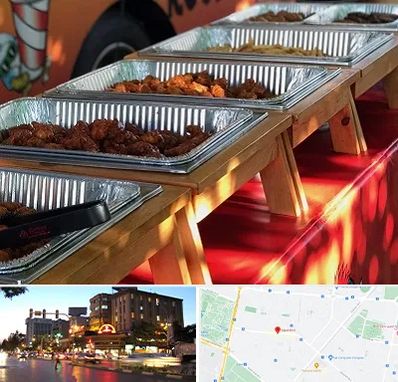 کیترینگ در بلوار سجاد مشهد