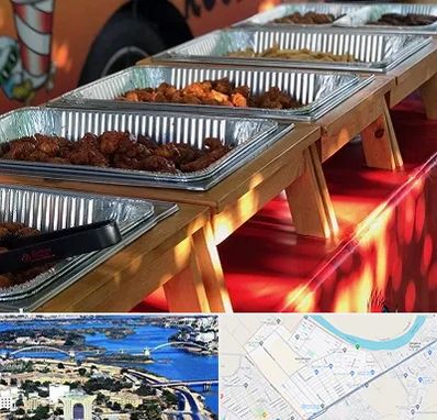 کیترینگ در کوروش اهواز