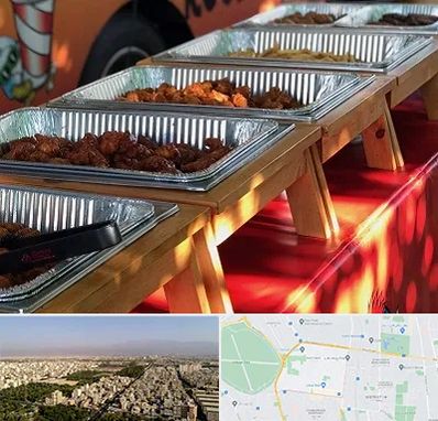 کیترینگ در نازی آباد