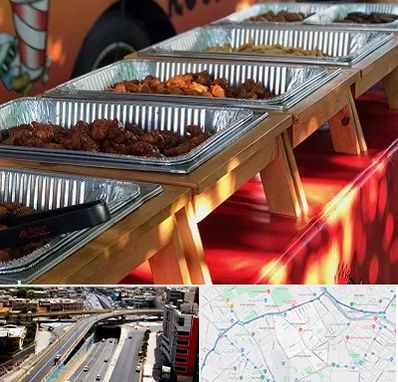 کیترینگ در ستارخان شیراز