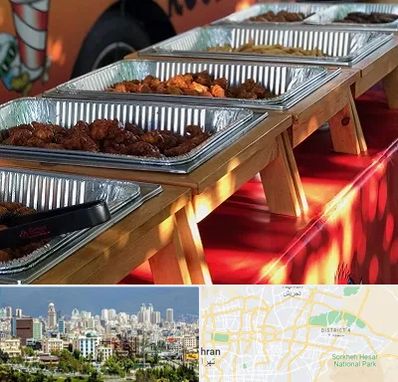 کیترینگ در شرق تهران 