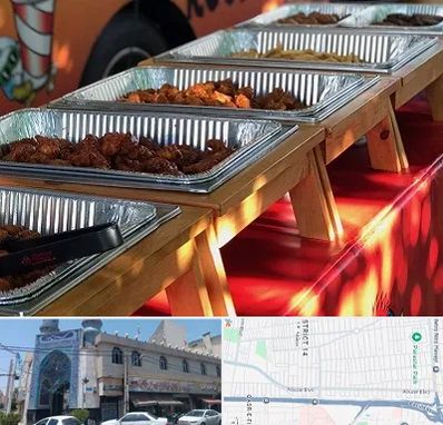 کیترینگ در بلوار ابوذر