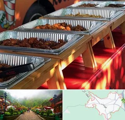 کیترینگ در فومن