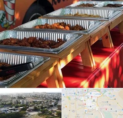 کیترینگ در منطقه 20 تهران