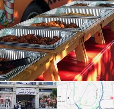 کیترینگ در ایران زمین