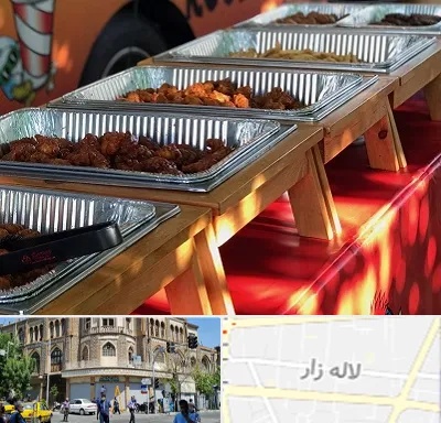 کیترینگ در لاله زار
