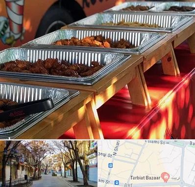 کیترینگ در تربیت تبریز