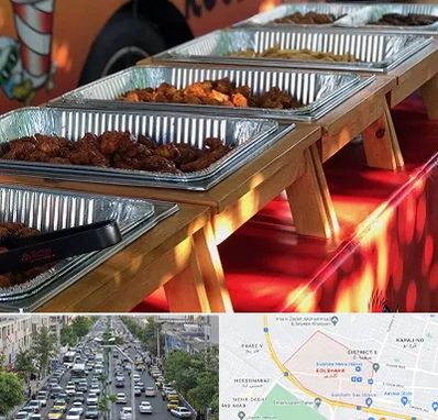 کیترینگ در گلشهر کرج